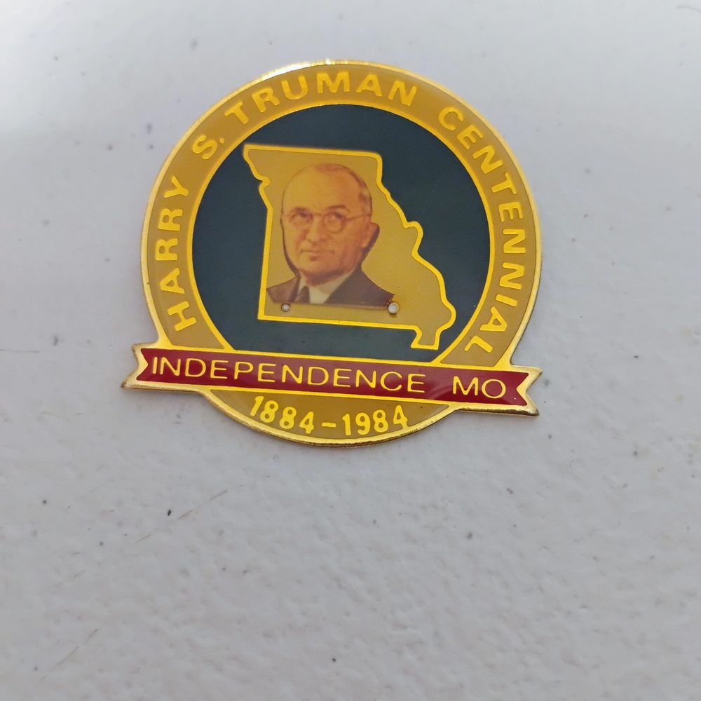 Harry S. Truman Centennial Pin